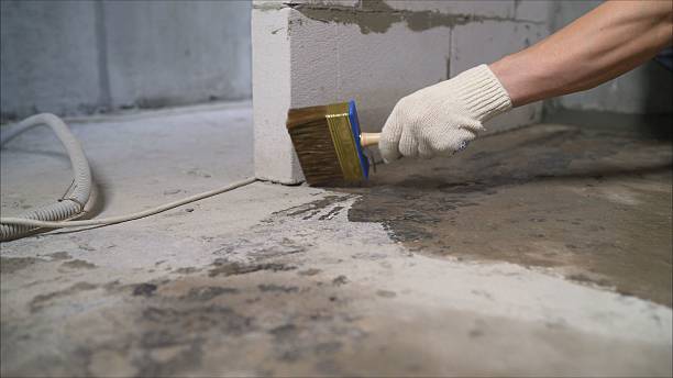SJ Waterproofing Pros Waterproofing coverage map for Covington, GA and surrounding area